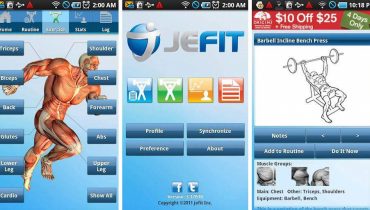Stay fit with Jefit