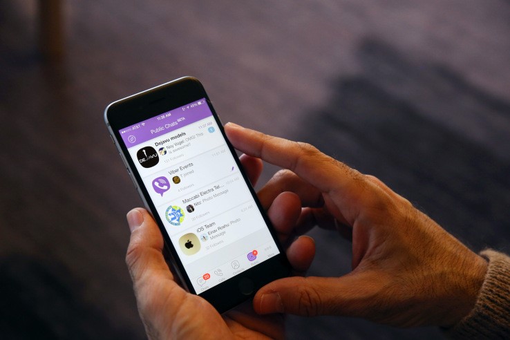 Stay connected with Viber