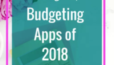 Budgeting Apps 2018